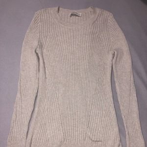Cream sweater